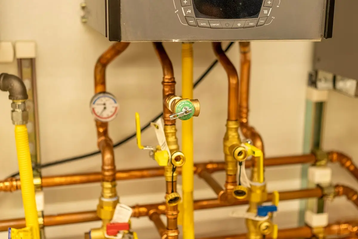 Licensed technician providing Slab Leak Repair for a homeowner in Choctaw